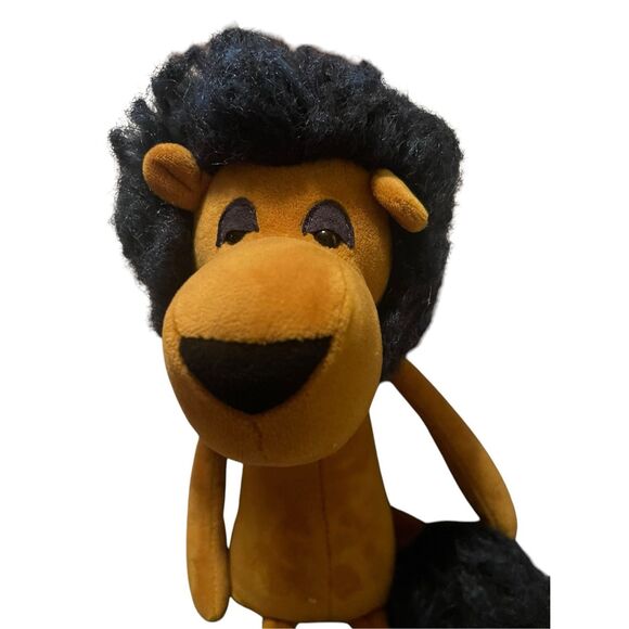 Jellycat Blue Golden Tan Lancelot Lion Swellegant Stuffed Animal Plush 13" - Picture 2 of 7